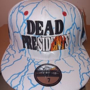 Dead Presidents (1995) Fire And Brimstone Fitted Cap